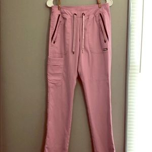 Light Pink Greys Anatomy Scrub Pants